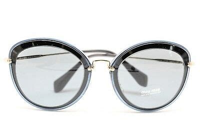 miu miu smu50r 1ab-9k1|Miu Miu , AUTHENTIC Sunglasses SMU50R 54 26 1AB.